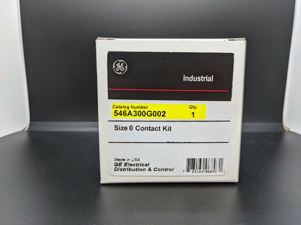 General Electric 546A300G002 Size 0 Contact Kit OEM Genuine