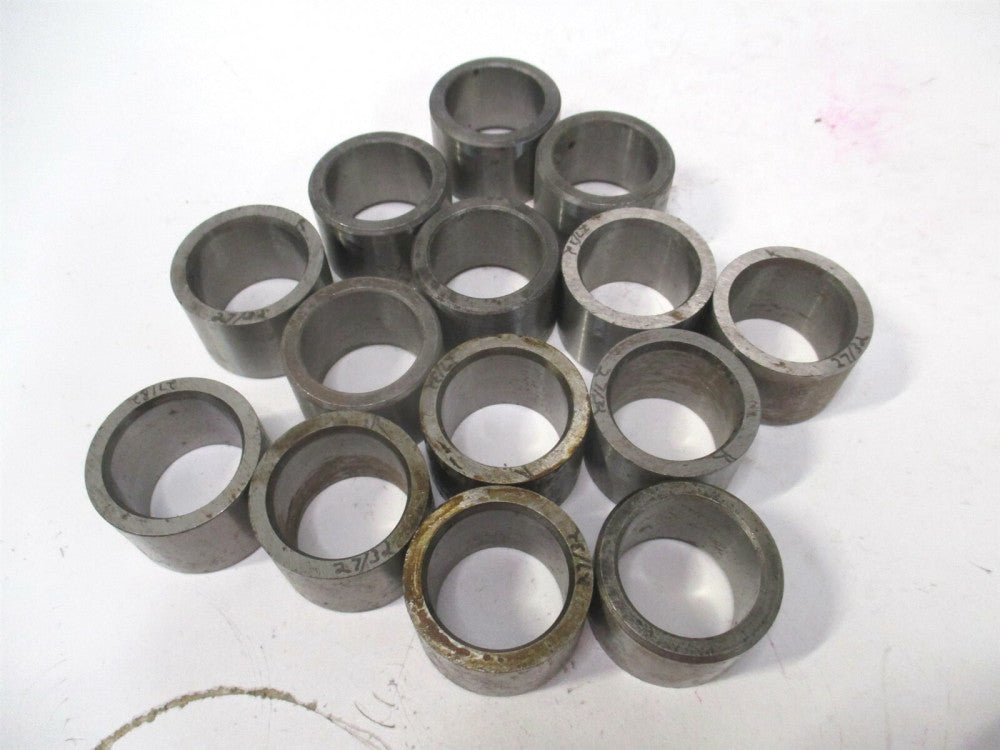 Boneham (P72-12-.8437) 27/32 x 1-1/8 x 3/4 Headless Press Drill Bushing - Qty 14