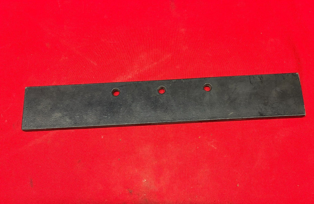 UNBRANDED FLAT BRACKET LENGTH: 12"  WIDTH: 2"  HEIGHT: 1/4"