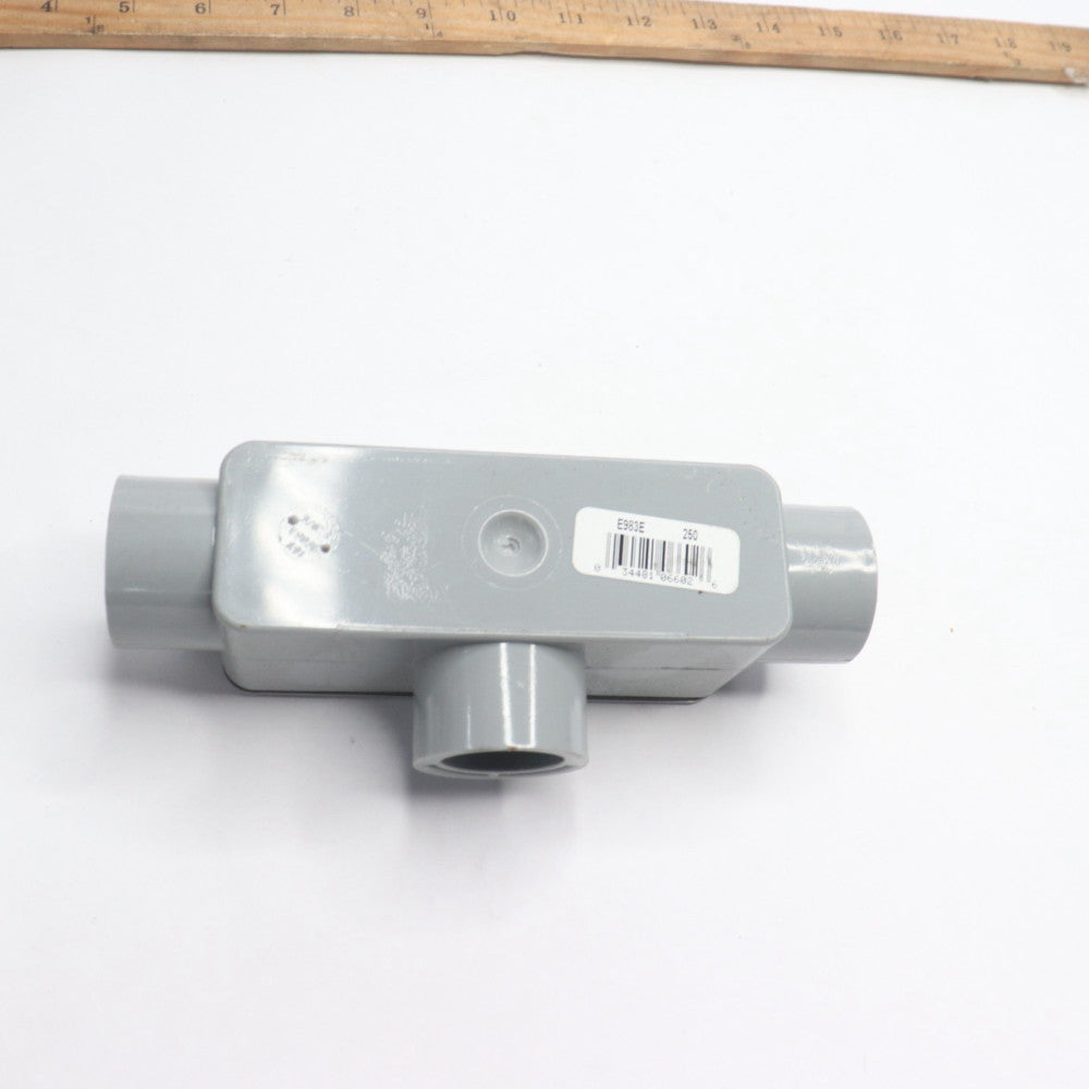 Type T Conduit Body Pvc 3/4" E983E