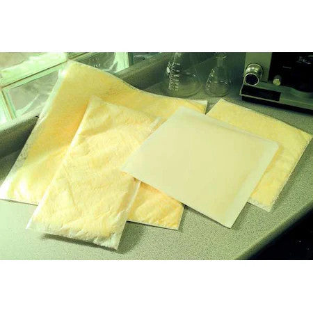 Spilfyter 222001 Sorbent Pillow, 2 Gal, 8 1/2 In X 8 1/2 In, Yellow, 20 Pk