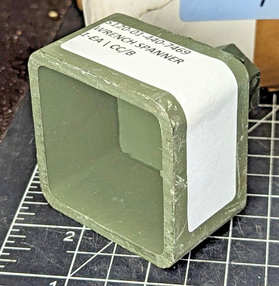 4 Point Square Socket for 2-1/8" (54mm) Raised Head Plumbing Cleanout Plug [A5S4