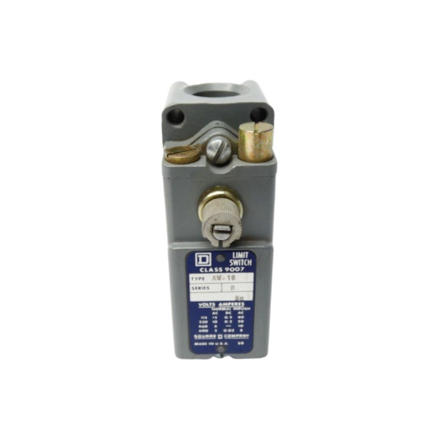 SQUARE D 9007AW-16 SER. D 600VAC 40A NSNP