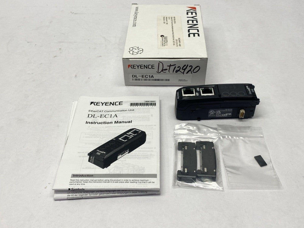Keyence DL-EC1A Ethercat Supporting Communication Unit