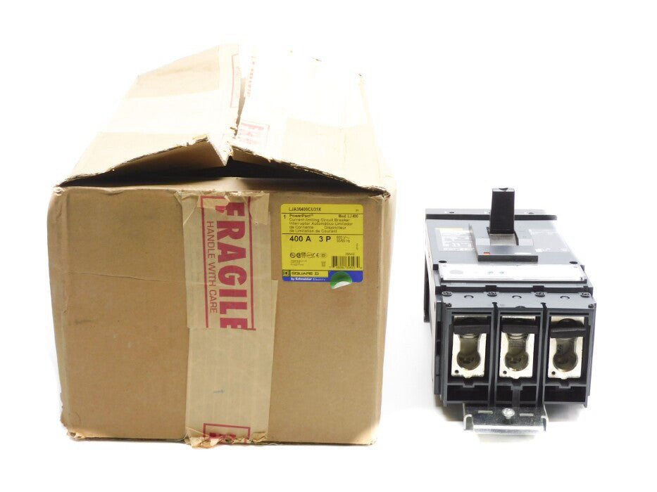 SQUARE D LJA36400CU31X 600V 400A NSMP