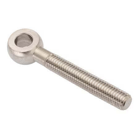 Ampg Zebm10x90-174 Fixed Rod End, Stainless Steel, Plain, M10-1.50 Thrd Sz, 72
