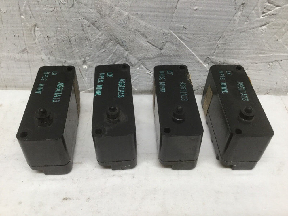 Micro Switch AS611A13 Limit Switch Pin Punger (Lot of 4)