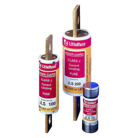 Littelfuse Jls010 Ul Class Fuse, J Class, Fast-Acting, 10A, 600V Ac,