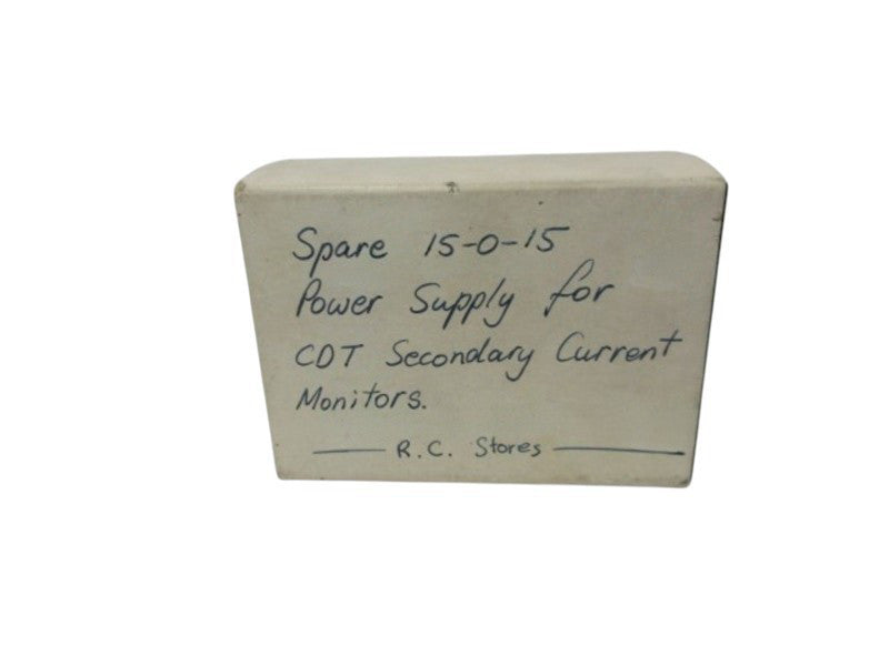 VERO SPEED 153-10008A DC CONVERTER  NSMP