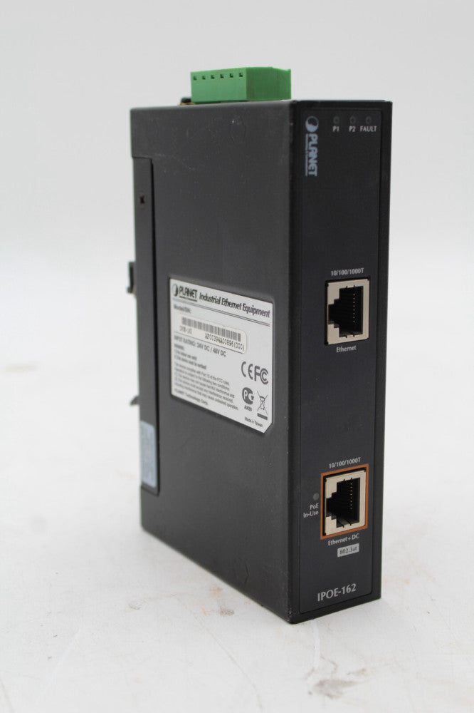 Planet IPOE-162 Industrial Ethernet