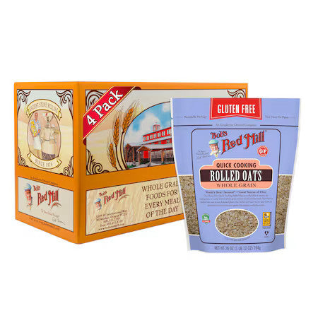 BOBS RED MILL NATURAL FOODS 1983S284 Bob's Red Mill Gluten Free Quick Cooking