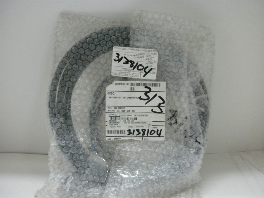 FANUC EE-4696-574-004 P500 4m ESTOP BREAKER CONN CABLE DIVER REV. A / NEW IN BAG