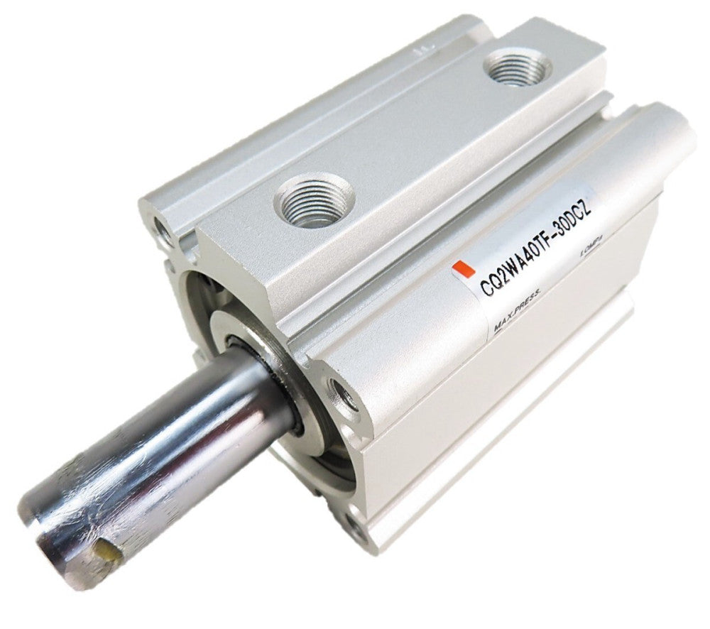 SMC CQ2WA40TF-30DCZ CQ2-Z Double Rod Compact Cylinder 40mm Bore 30mm Stroke NEW
