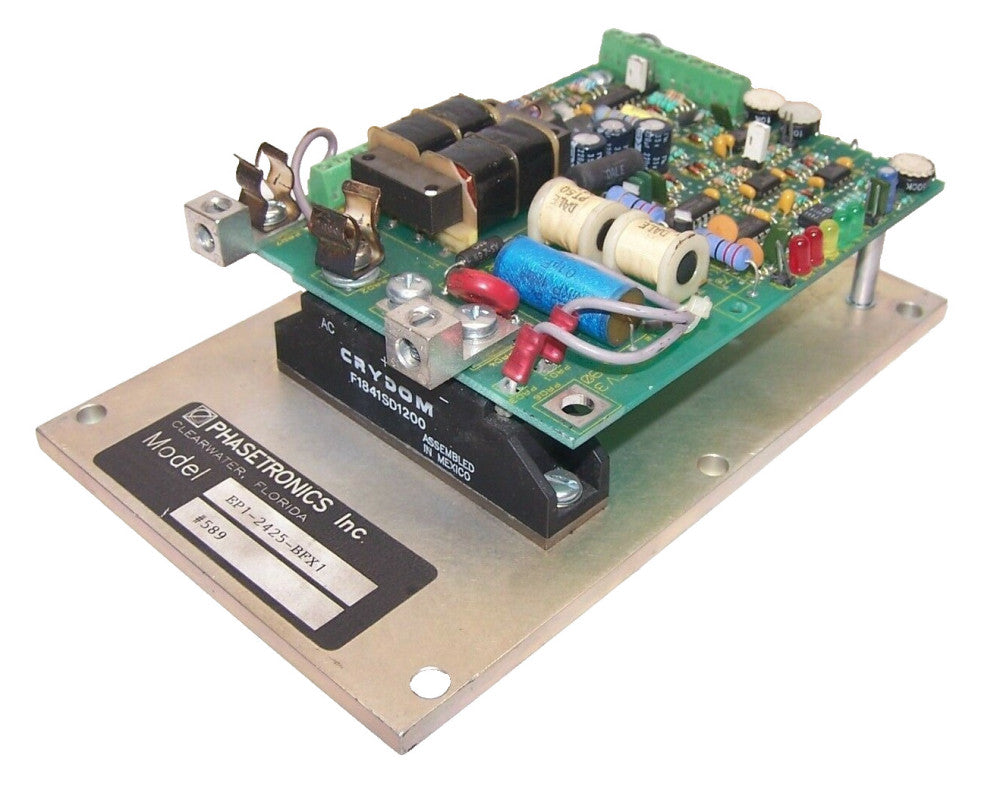 Phasetronics Single Phase Power Control 120-575 VAC 10-1000 Amp  EP1-2425-BFX1
