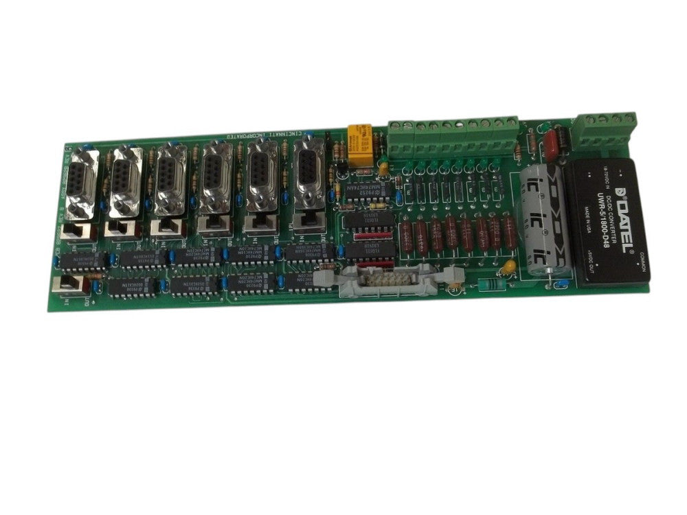 CINCINNATI INCORPORATION 829627 REV.B CIRCUIT BOARD UNMP