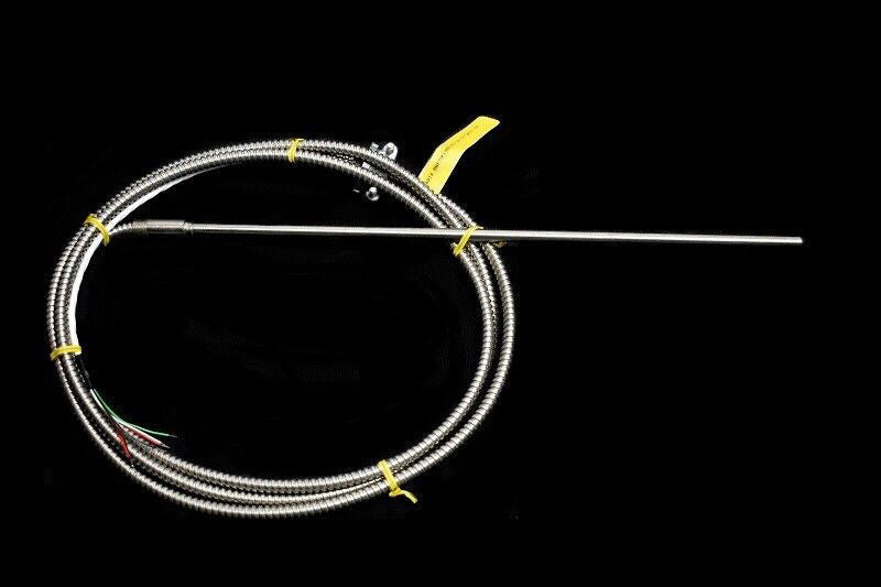 Pyromation RBF295L483-012-00-19-T3A072-2BX RTD Temperature Sensor with 12" Probe