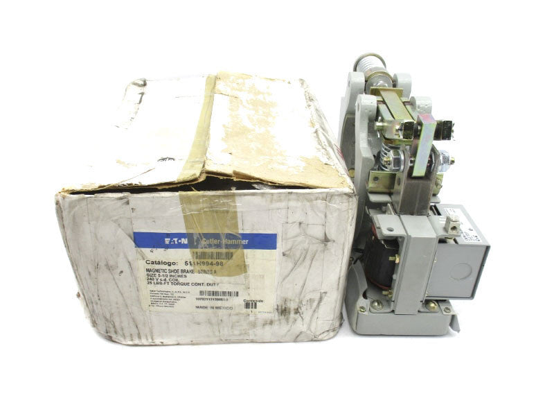 CUTLER HAMMER 511H994-98 SER. A 240VDC NSMP