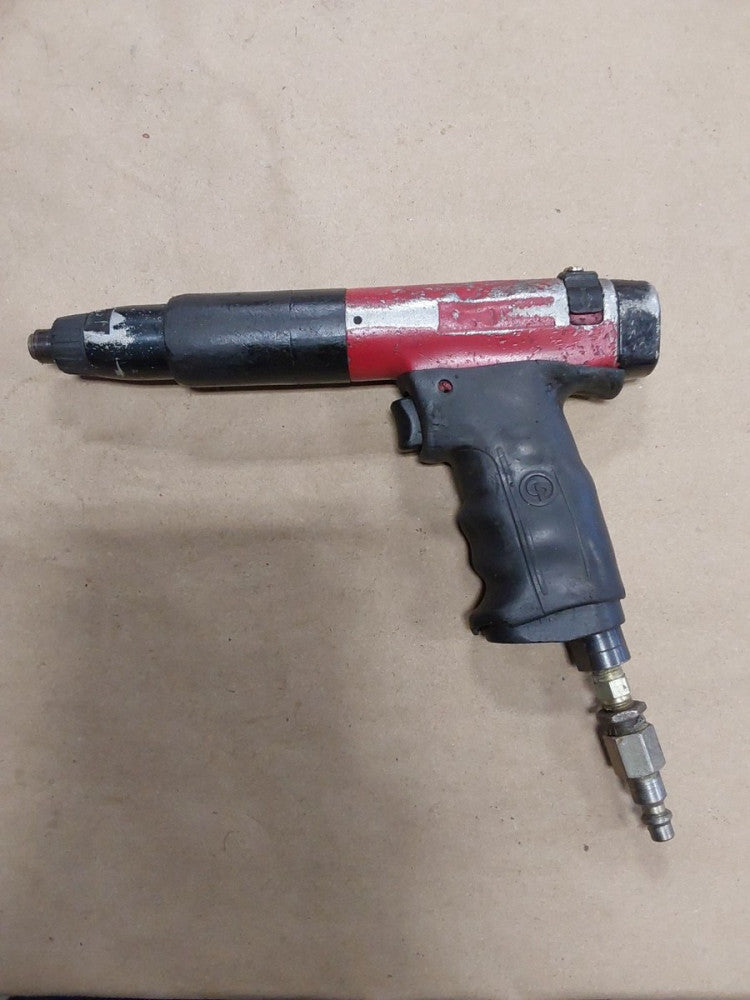 Desoutter Pneumatic Pistol Grip Screwdriver 1/4" 0,4Nm-2,1Nm