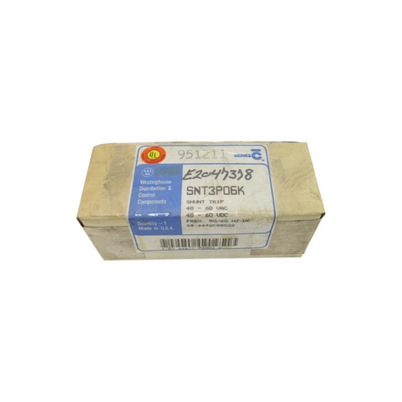 WESTINGHOUSE SNT3P06K 48-60VAC NSFS