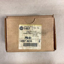 Allen Bradley 1497-N16 Control Circuit Transformer Ser B pri: 240/480 sec: 120 V