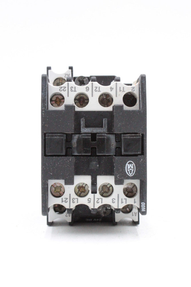 Moeller DIL00M-G-01 3-Pole Contactor