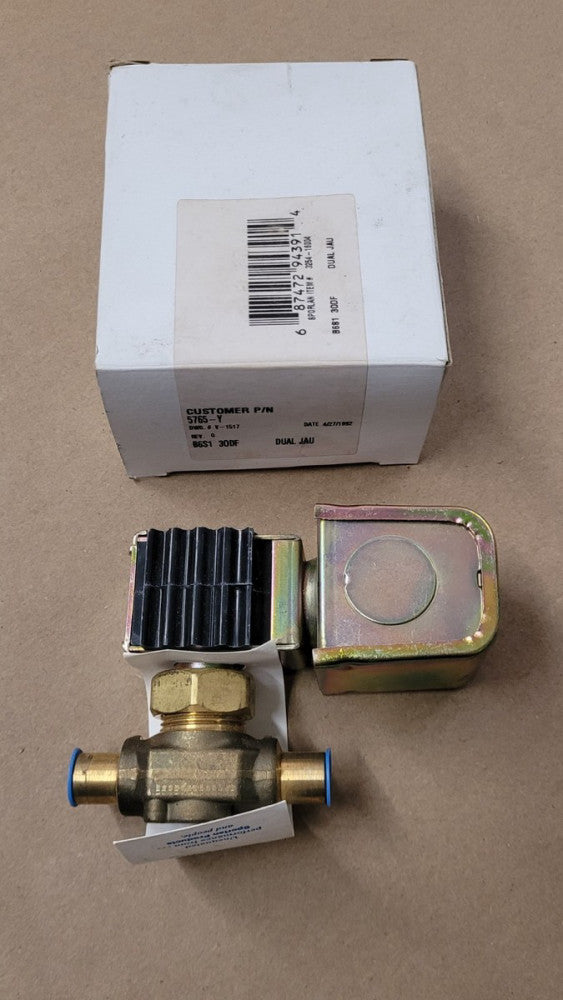 Sporlan B6S1 3254-16004 Solenoid Valve 3/8" ODF