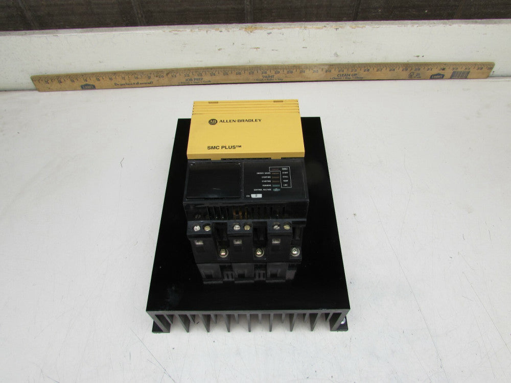 ALLEN BRADLEY 150-A54NCD , SMC Plus SOFT START, 54AMP, GOOD TAKEOUT! MAKE OFFER!