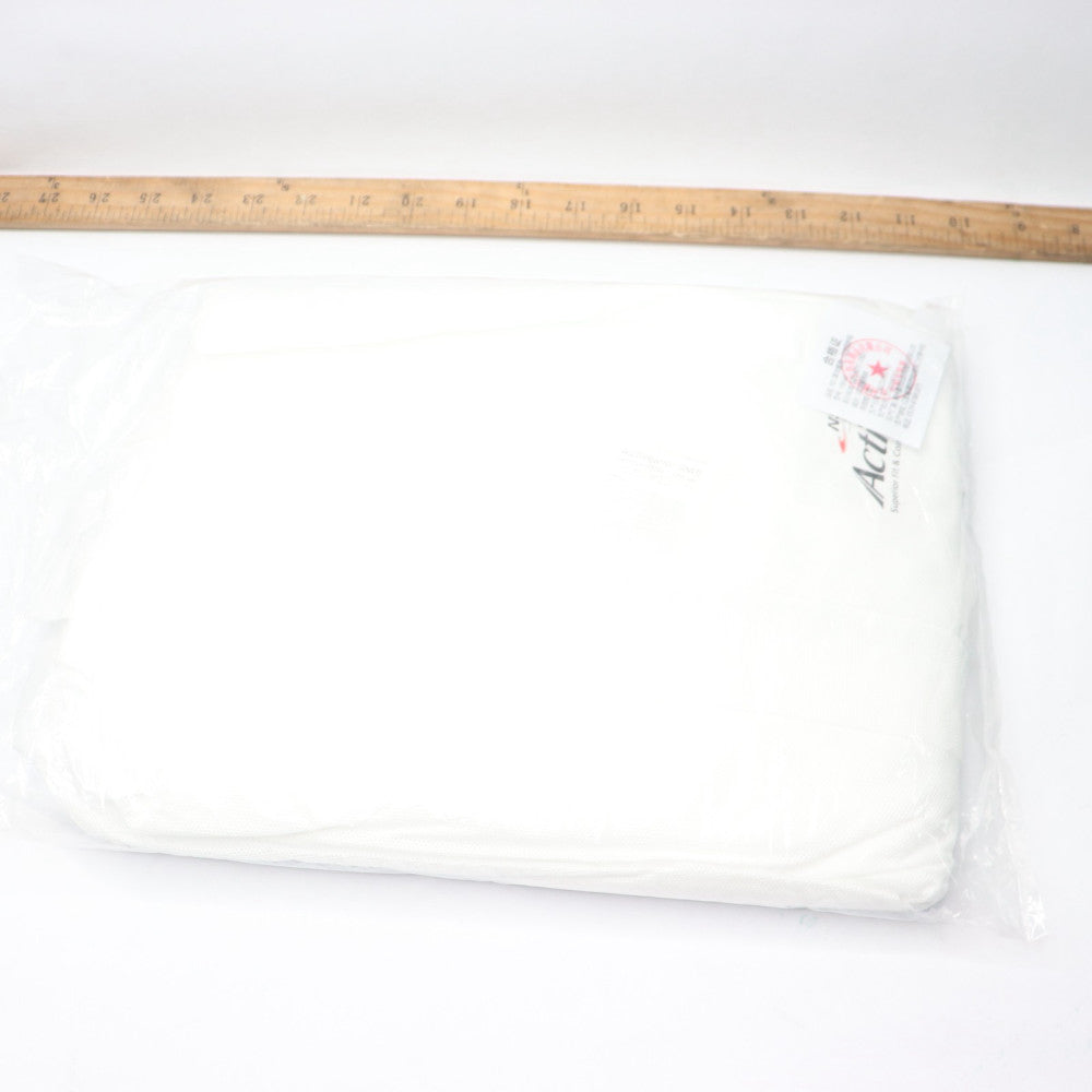 NS Elastic Wrists & Ankles General Purpose Disposable Coverall White 3XL