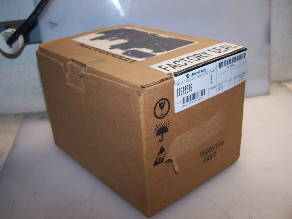 NEW SEALED ALLEN BRADLEY OUTPUT MODULE 17910B16 SERIES B 