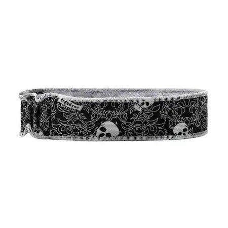 Ergodyne 6605 Bandana, Black/White, Skulls