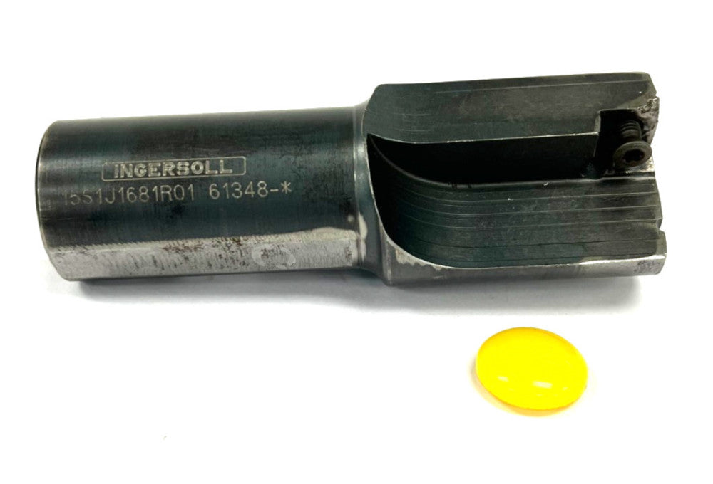 INGERSOLL 15S1J1681R01 61348-* INDEXABLE COOLANT THRU DRILL CUT DIA 1-9/16"