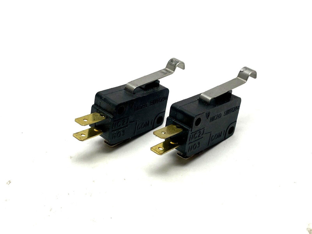Honeywell Micro Switch V7-7B19D8-263 MX Basic Switch Miniature SPDT 15A LOT OF 2