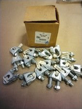 3/8" Galvanized Malleable Wire Rope Clips (15-Pack)
