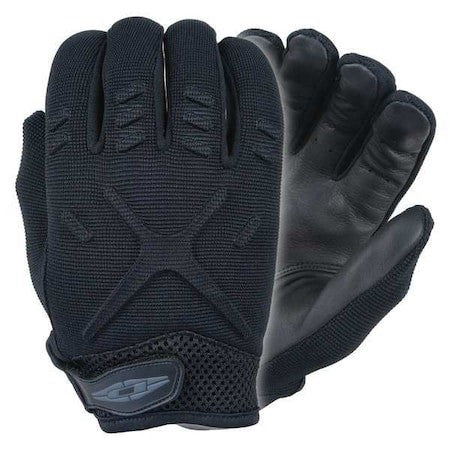 Damascus Gear Mx 30 Lrg Law Enforcement Glove,L,Black,Pr