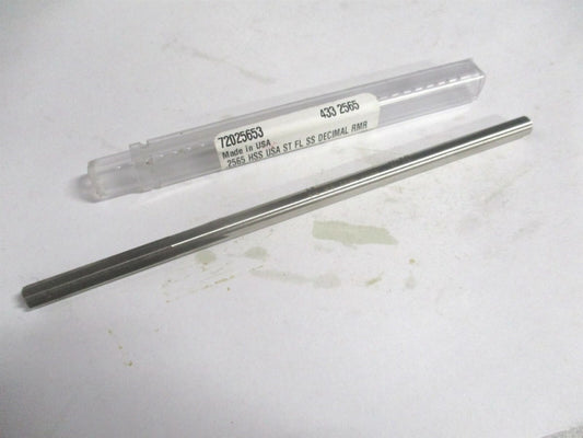 (E2053008) 1/8" x 3/8" x 3/8" x 3-1/16" OAL Cobalt 4 Flute Square End Mill 
