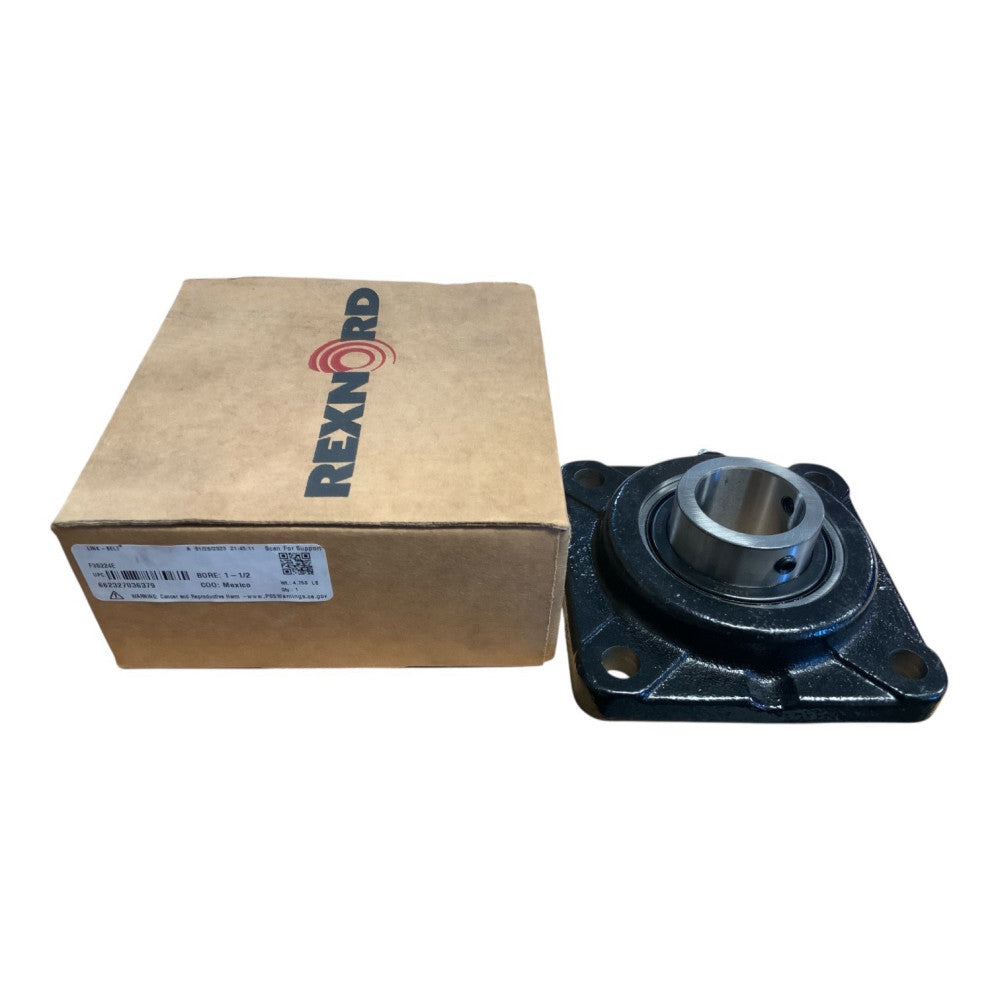 Rexnord Link-Belt F3S224E Mounted Ball Bearing 1 1/2"