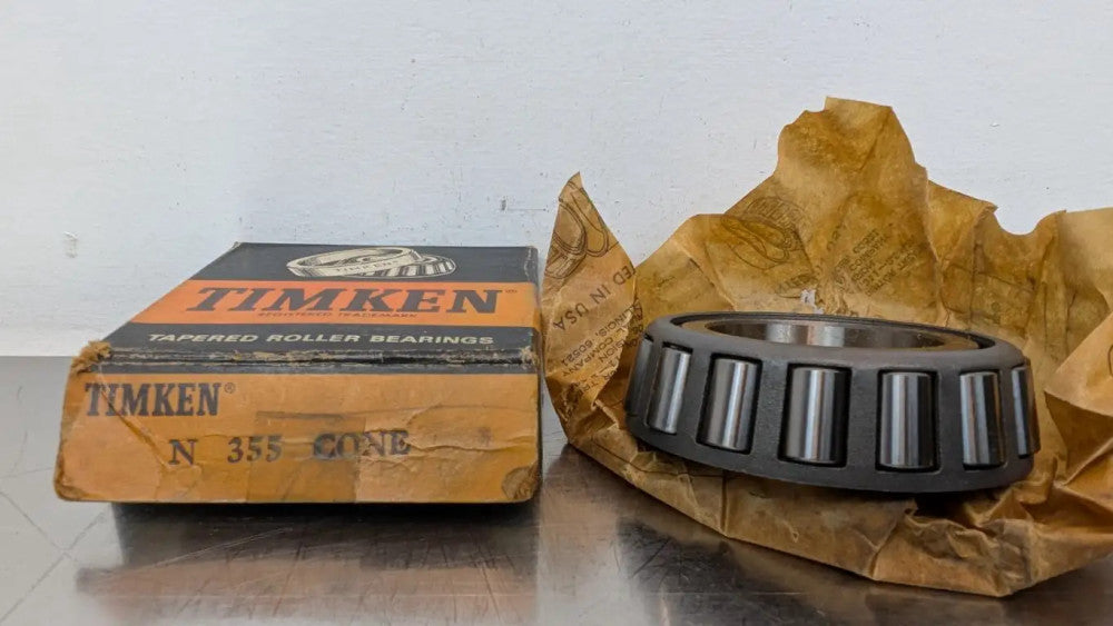 Timken N 355 Tapered Roller Bearing Cone 1-3/4" 0.8540" 1.97" 2.13"