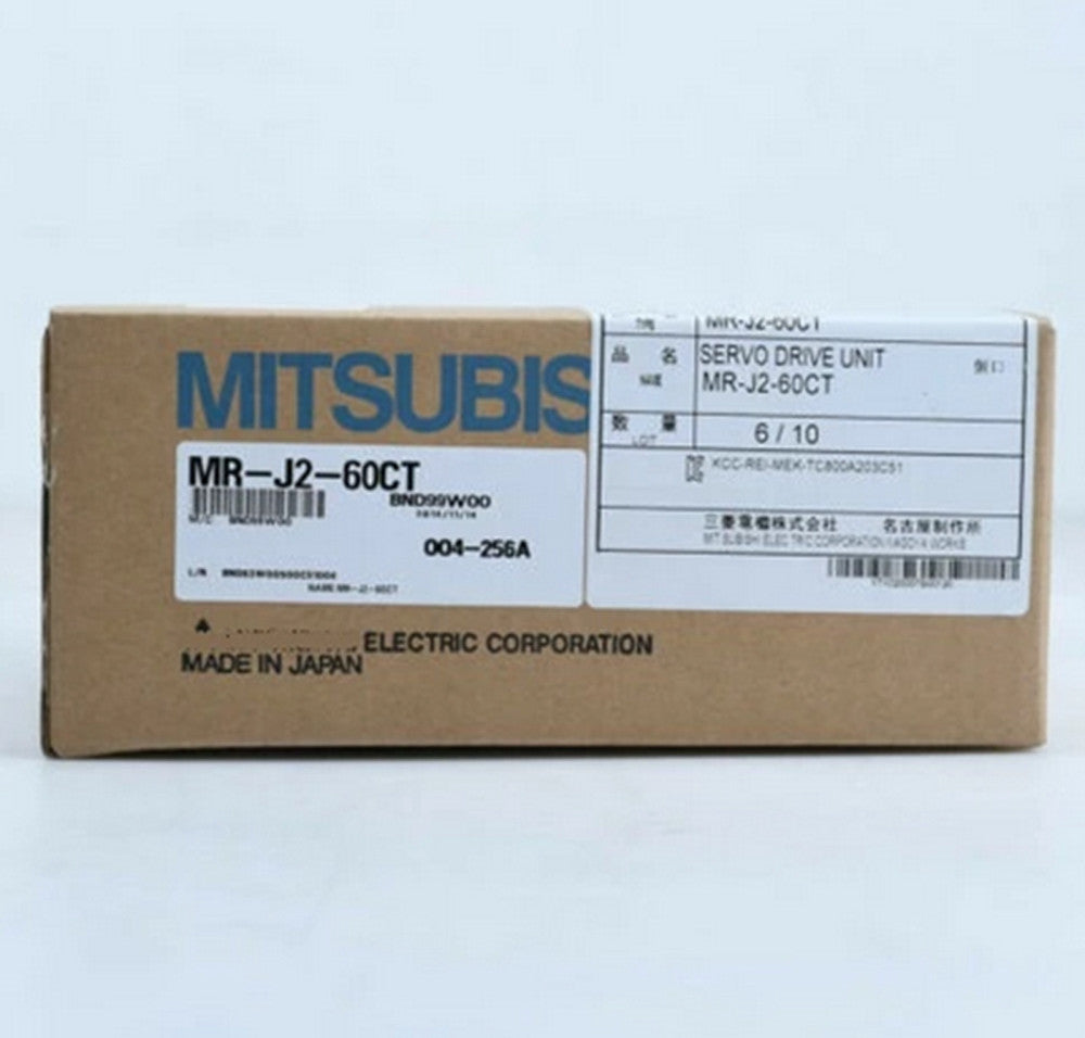 One Brand New Mitsubishi MR-J2-60CT Servo Drive