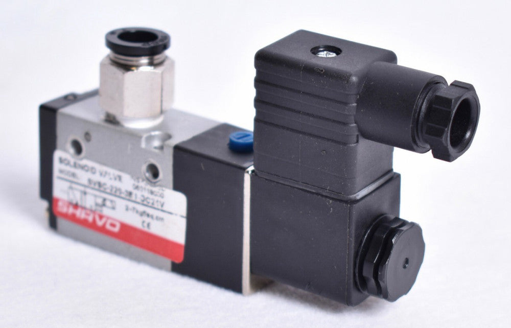 Shavo Solenoid Valve  SVSC-220-3E1-DC24V