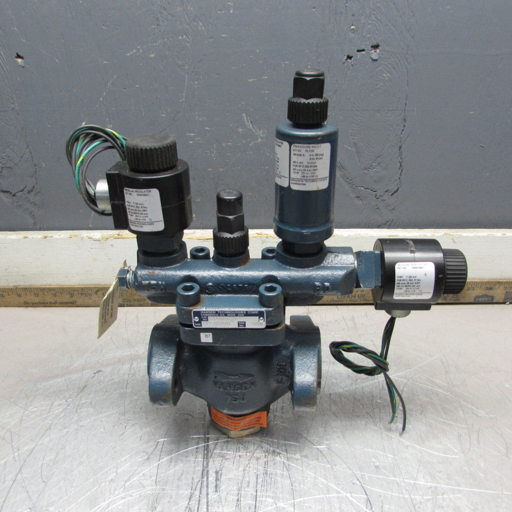 NEW! Hansen HA4ASB/21 ,Refrigerant PRESS. REGULATOR ,1" PORT ,120V , MAKE OFFER!