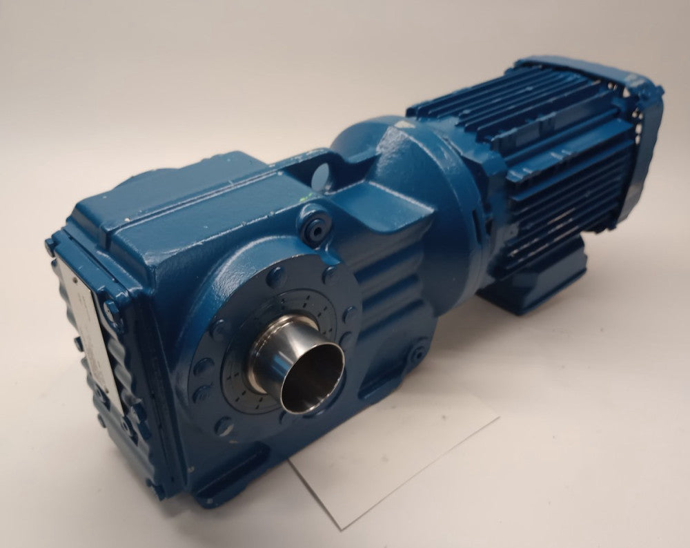 SEW EuroDrive KT47-DRN80M4/DH-39.61 Gear Motor 3ph 1hp 1751/44rpm Ratio 39.61:1