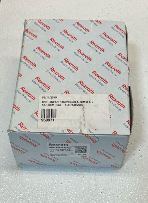 Rexroth R162249420 Runner Block KWD-045-SNS-C0-N-1