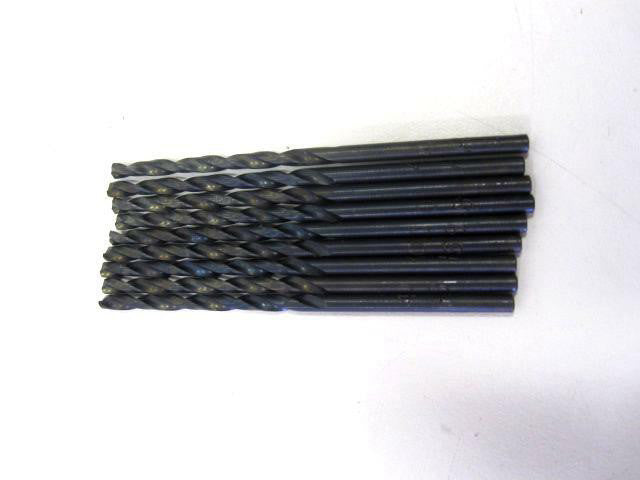 Cleveland (C02685) Size #40 HSS 2-Flute Split Point Drill Bits - Lot of 10