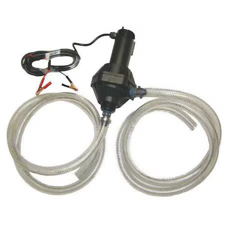 Zoro Select 12V-Trans Battery Operated Drum Pump,12 Gpm