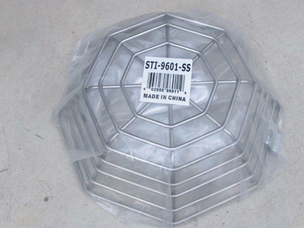 STI STI-9601-SS Web Stopper Cover Smoke Detector Guard Stainless Steel
