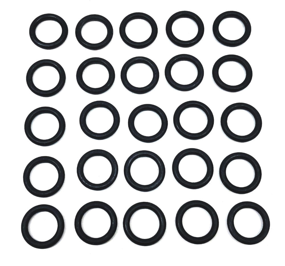 Unbranded 5/8 Inch ID O-Ring 7/8 Inch OD [Lot of 25] NOS