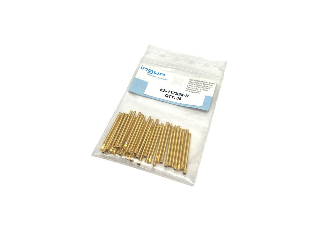 Ingun KS-112 30 M-R Test Probe Receptacle A Socket KS-11230M-R LOT OF 35