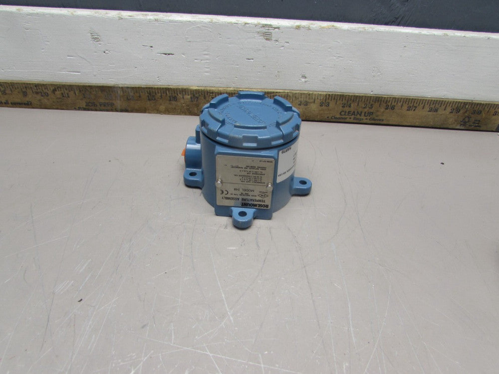 ROSEMOUNT 248 TEMPERATURE ASSEMBLY, 248HAI5U2NSF6 ,-50 /150F, 4WIRE MAKE OFFER!
