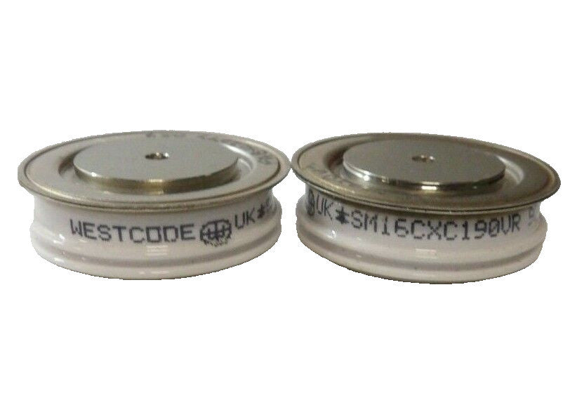 2) NEW WESTCODE UK SCR THYRISTOR DIODE SM16CXC190VR  LOT OF 2