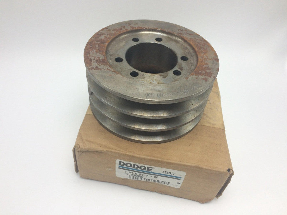 NEW DODGE 455617 QD Sheave  3 A4.6 B5.0 - SD 